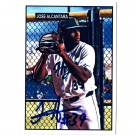 Jose Alcantara autograph